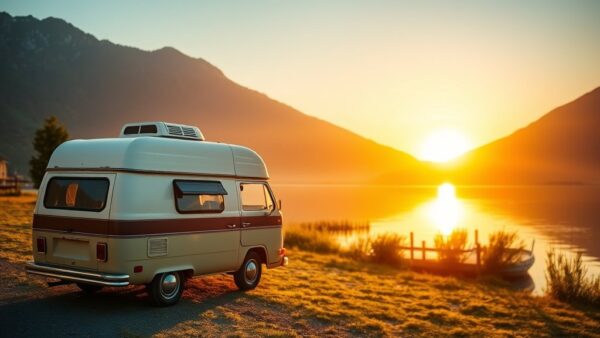 Vrijheid op wielen: tips voor jouw eerste camperreis